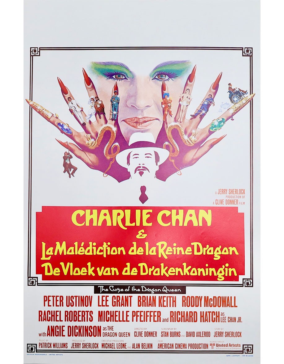 Charlie Chan et la malédiction de la reine...