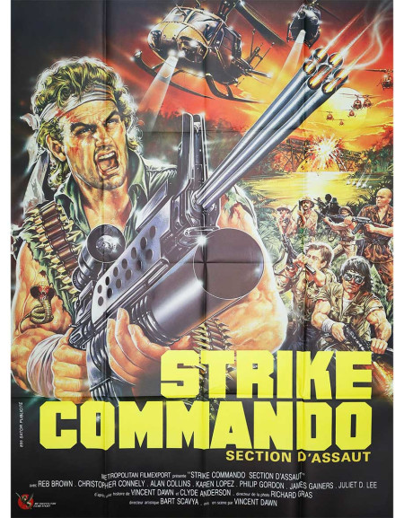 Strike commando - 120x160 cm - pliée