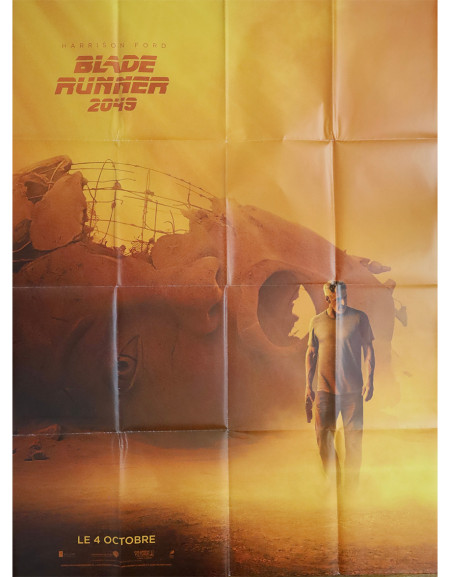 Blade Runner 2049 - 120x160 cm - pliée