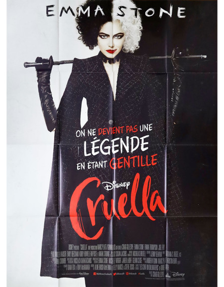 Cruella - 120x160 cm - pliée