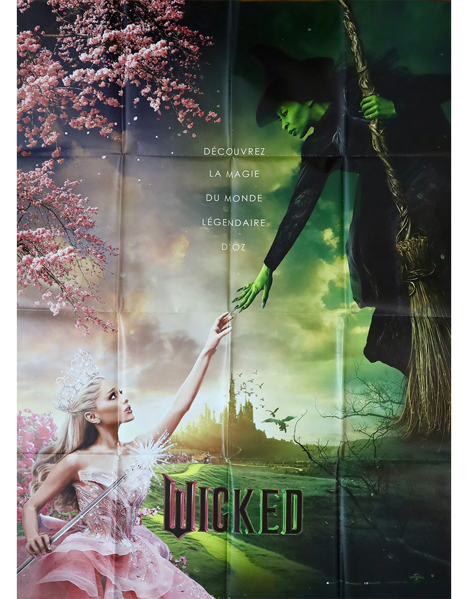 Wicked - 120x160 cm - pliée