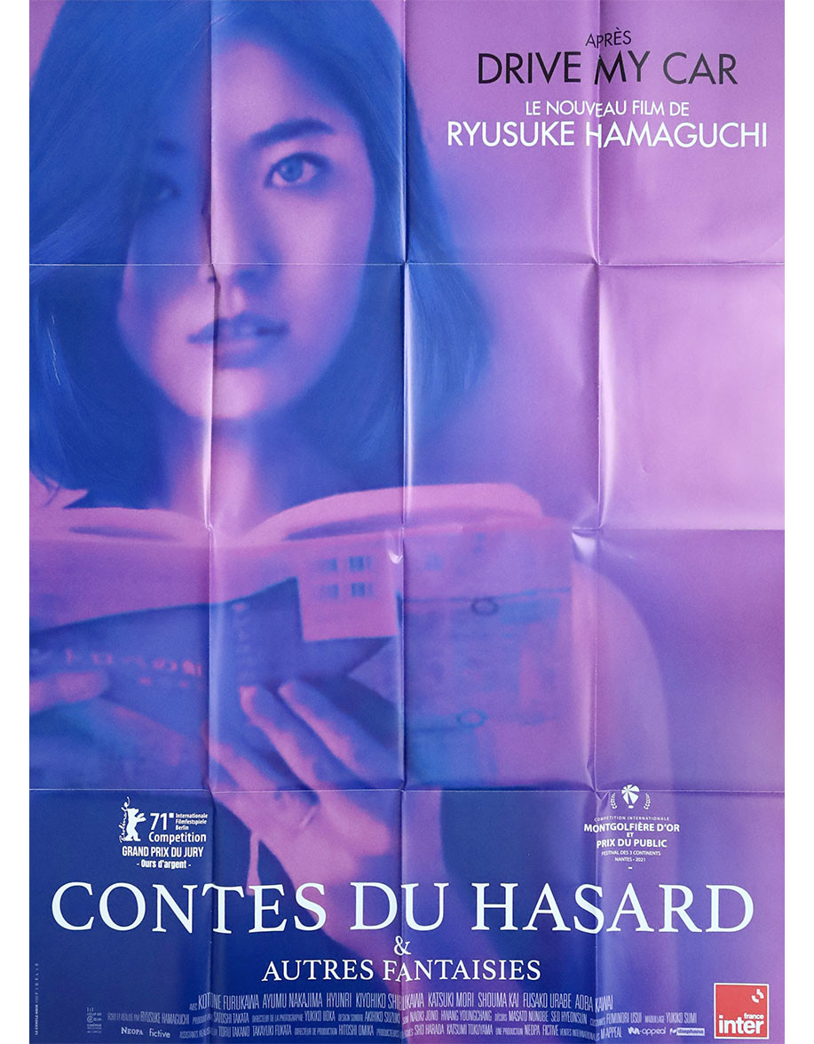 Les contes du hasard - 120x160 cm - pliée