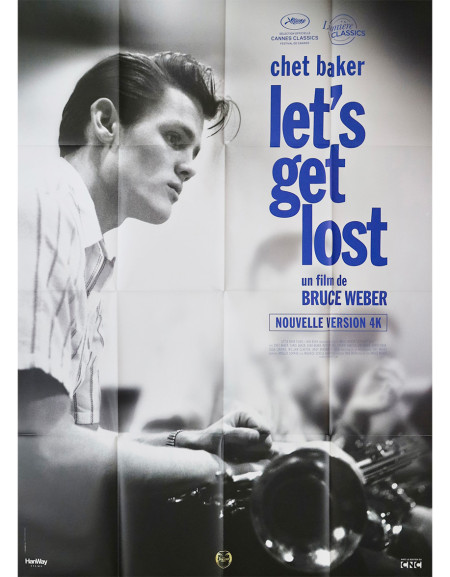 Let's Get Lost - 120x160 cm - pliée