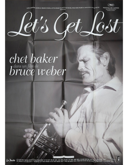 Let's Get Lost — affiche originale française 120x160 cm...