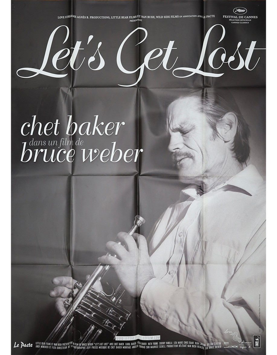 Let's Get Lost — affiche originale française...