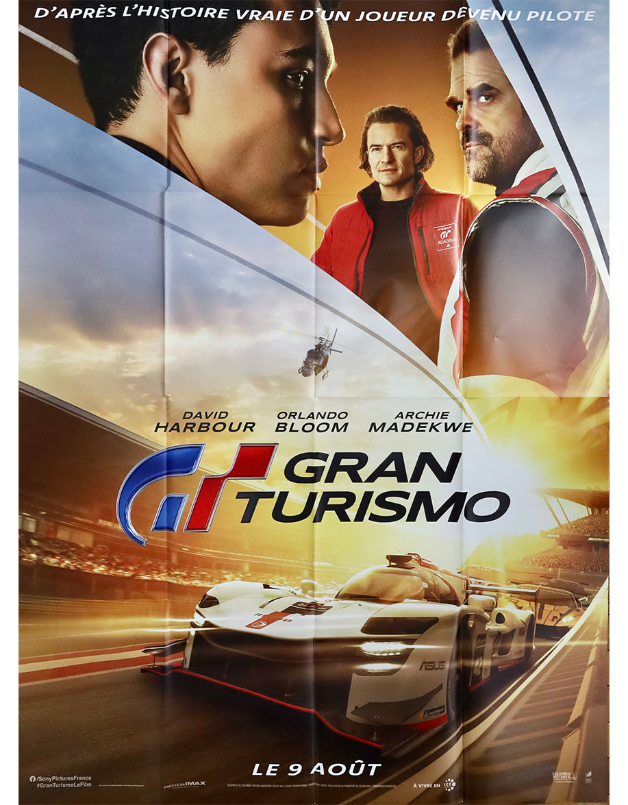 Gran Turismo - 120x160 cm - pliée