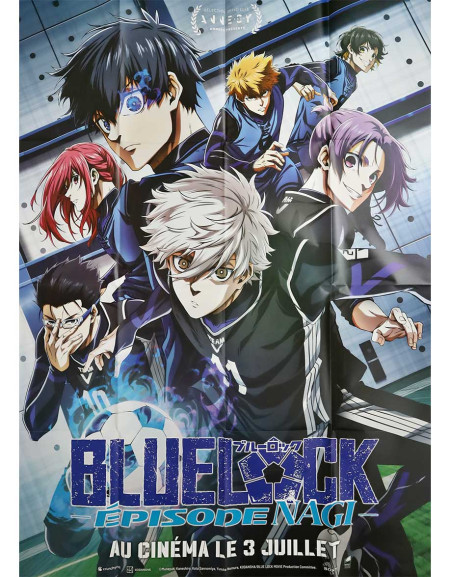 Blue Lock : Épisode Nagi - 120x160 cm - pliée