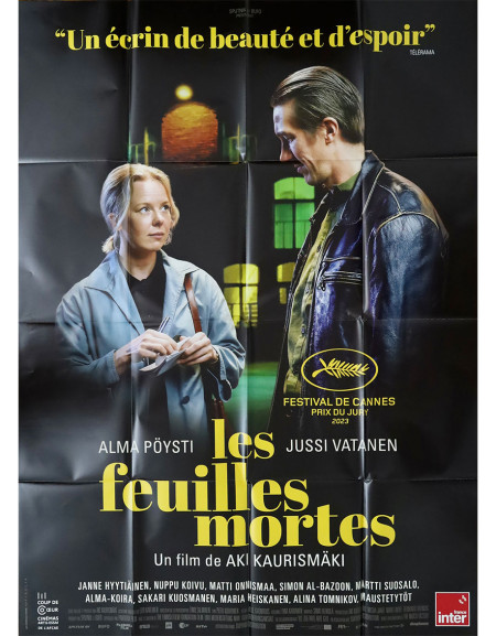 Les feuilles mortes - 120x160 cm - pliée