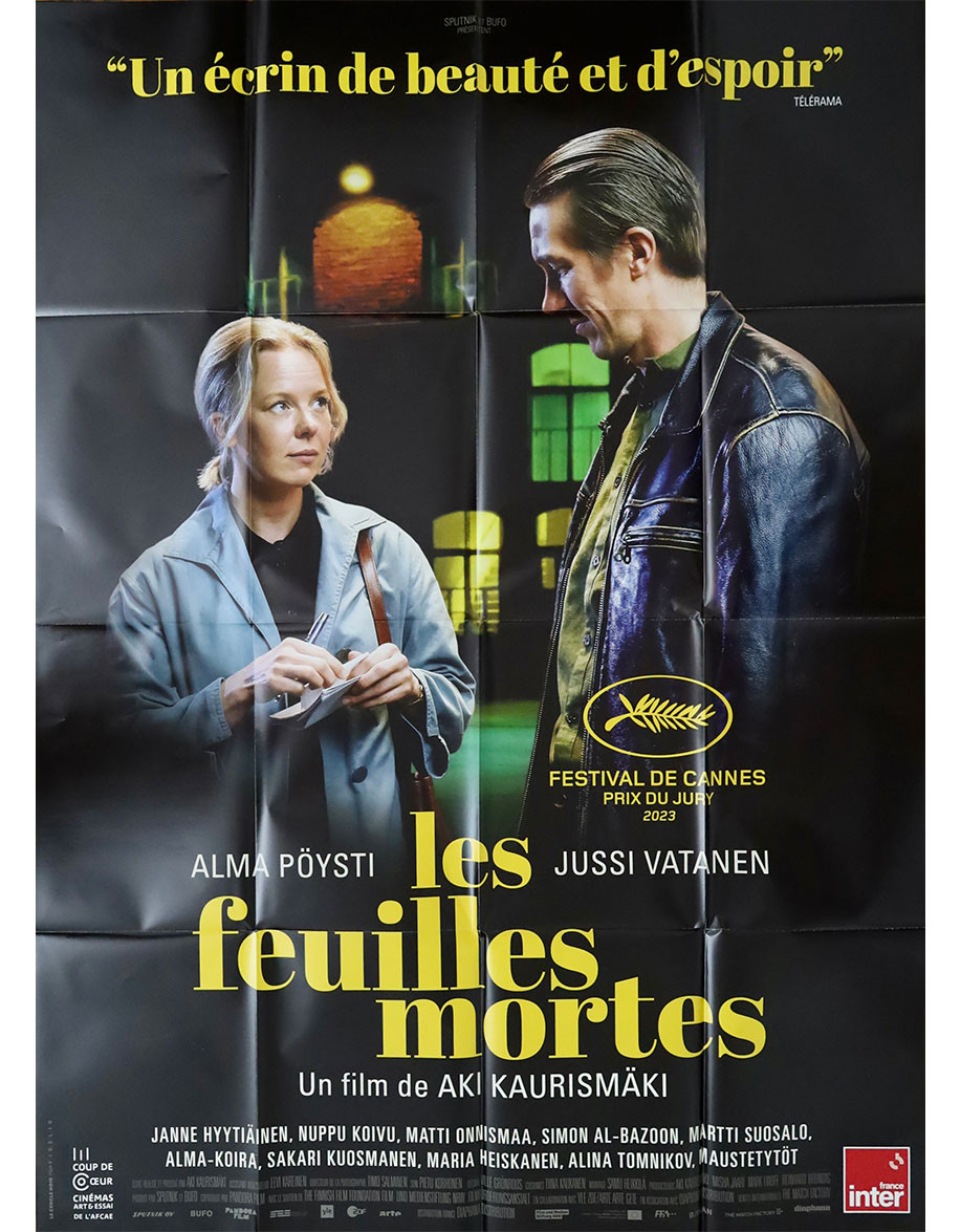 Les feuilles mortes - 120x160 cm - pliée