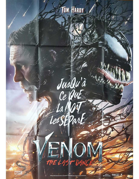 Venom : The last dance - 120x160 cm - pliée