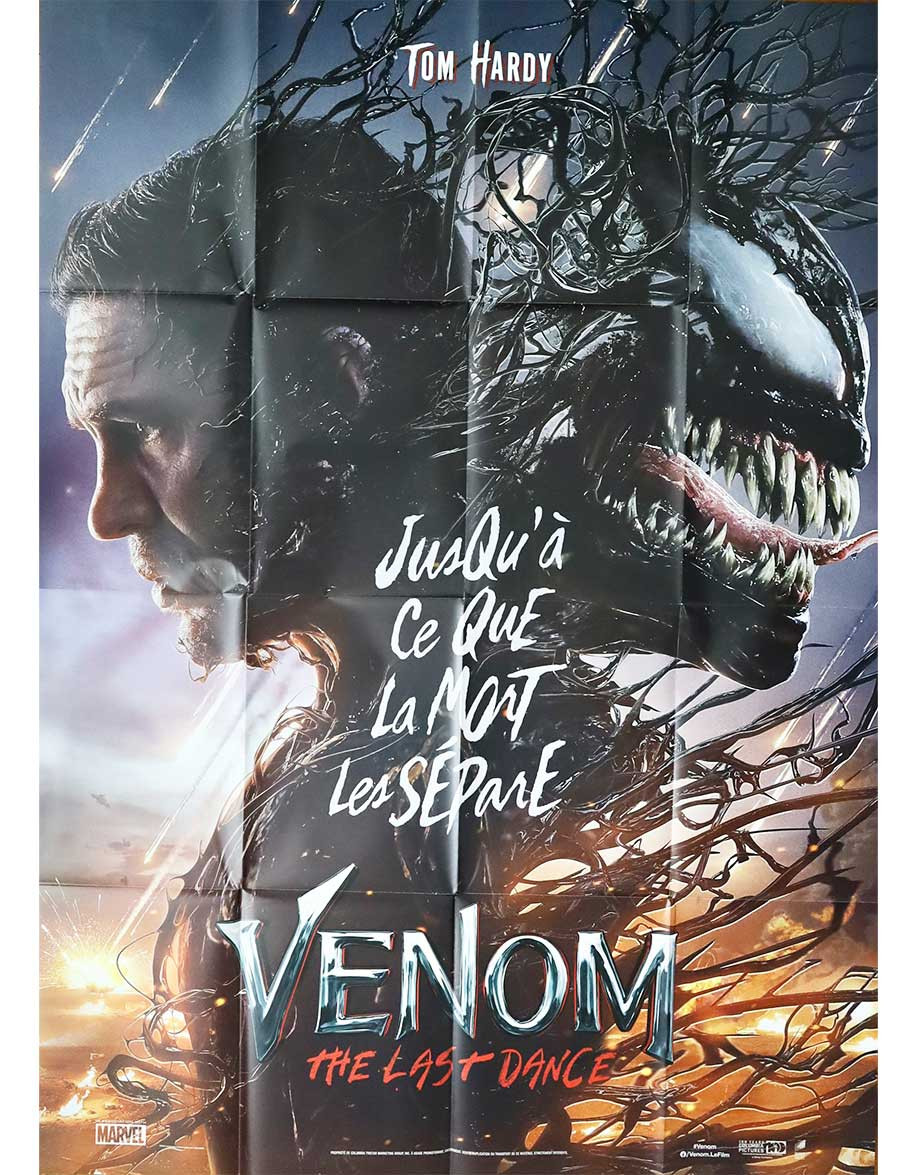 Venom : The last dance - 120x160 cm - pliée