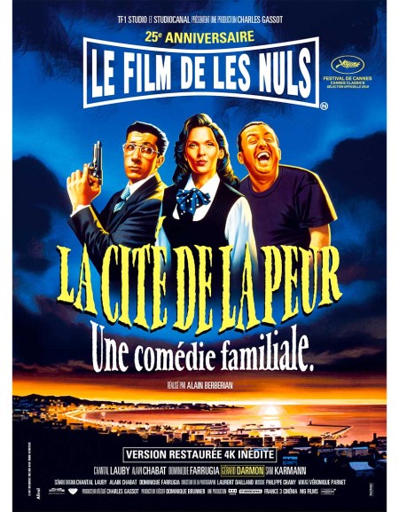 La Cité de la Peur — affiche originale française 40x53 cm...