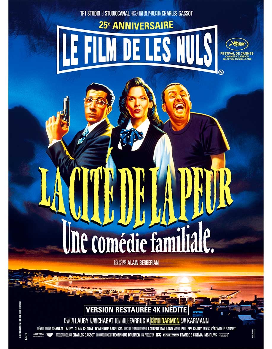 La Cité de la Peur — affiche originale...