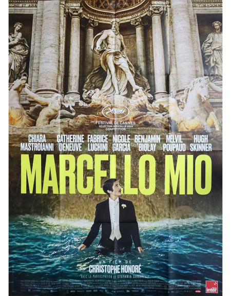 Marcello mio - 120x160 cm - pliée