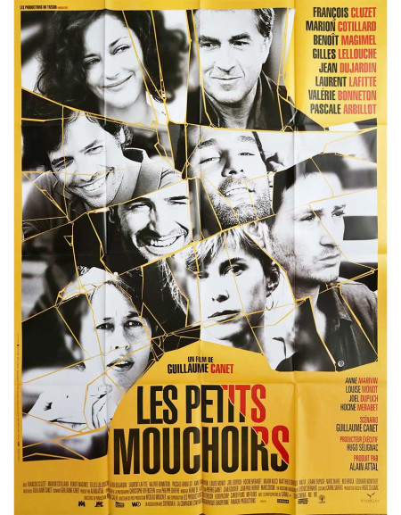 Les petits mouchoirs - 120x160 cm - pliée