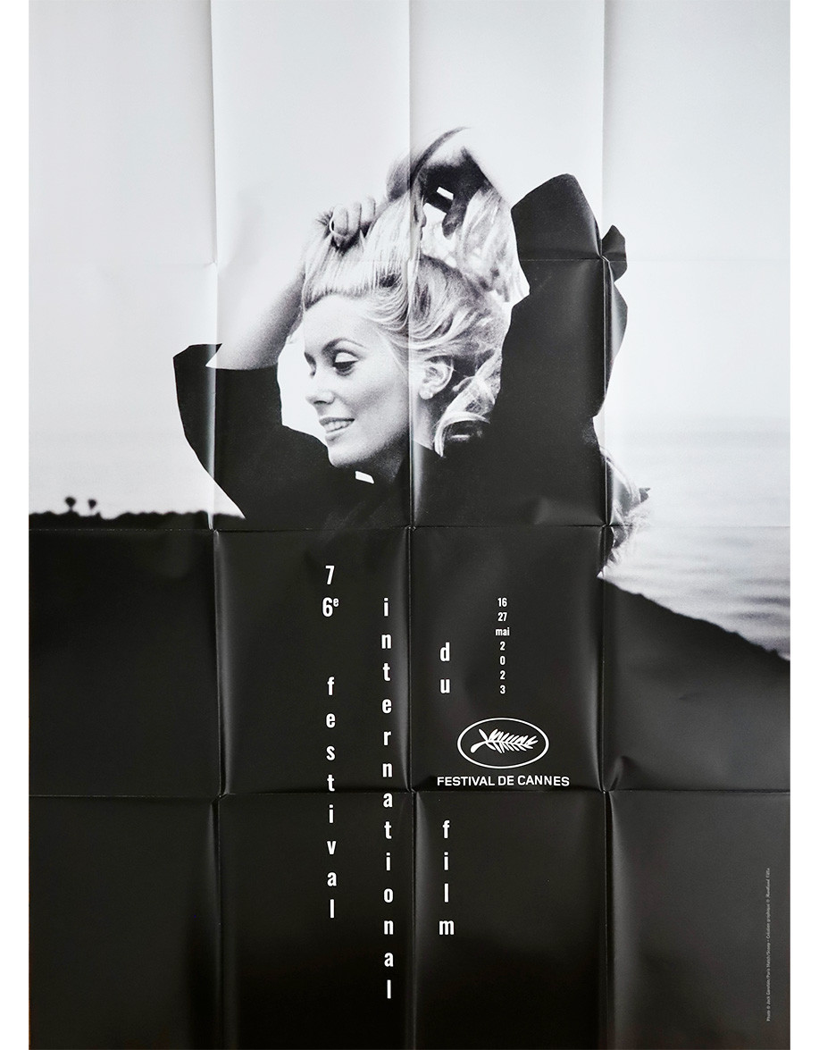 Festival de Cannes 2023 - 120x160 cm - pliée