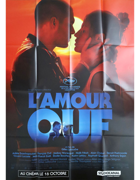 L'Amour ouf - 120x160 cm - pliée