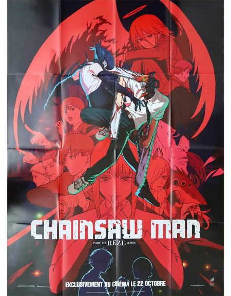 Chainsaw Man – Le Film : L’arc de Reze - 120x160 cm - pliée