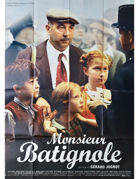 Monsieur Batignole - 120x160 cm - pliée