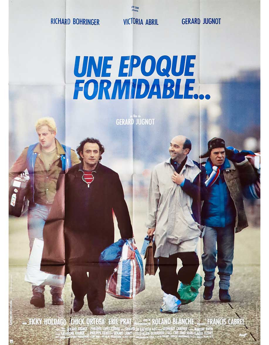 Une époque formidable - 120x160 cm - pliée