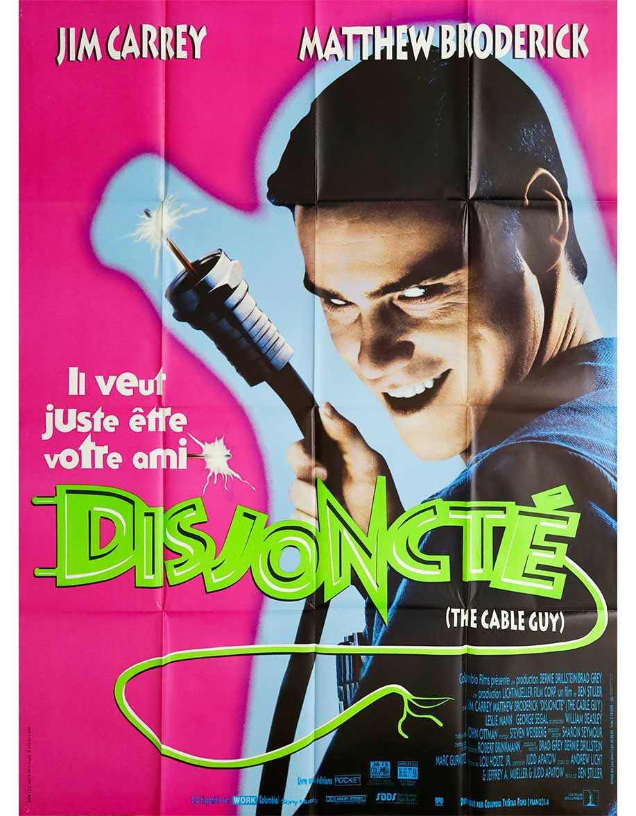 Disjoncté - 120x160 cm - pliée