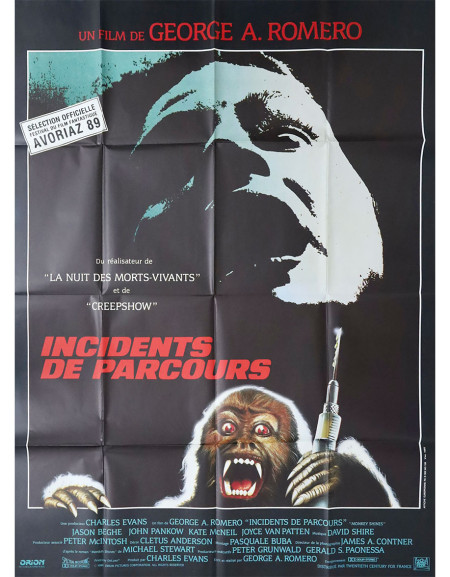 Incidents de parcours - 120x160 cm - pliée