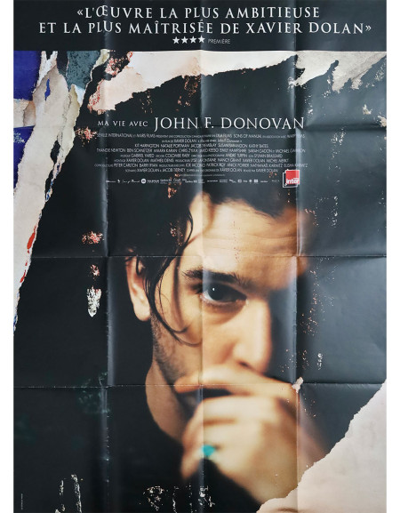 Ma vie avec John F. Donovan - 120x160 cm - pliée