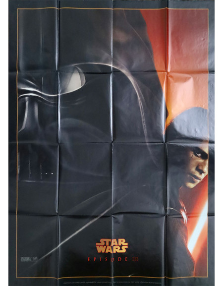 Star Wars : Episode 3 - La revanche des Sith - 120x160 cm...