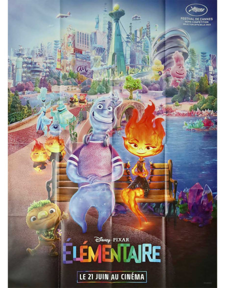 Elémentaire - 120x160 cm - pliée