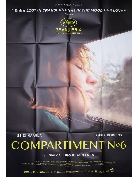 Compartiment numéro 6 - 120x160 cm - pliée