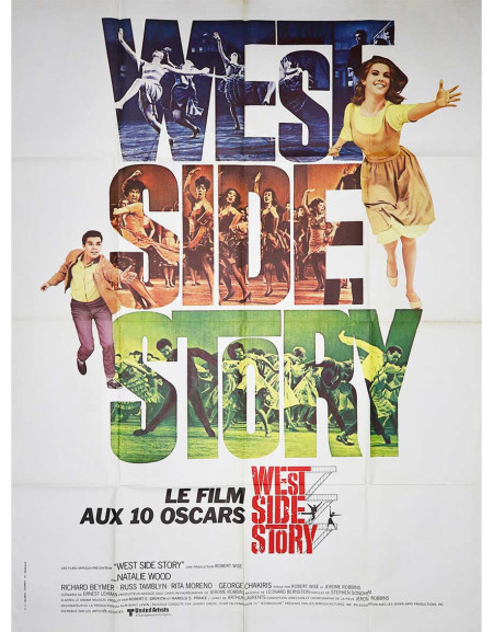 West side story - 120x160 cm - pliée