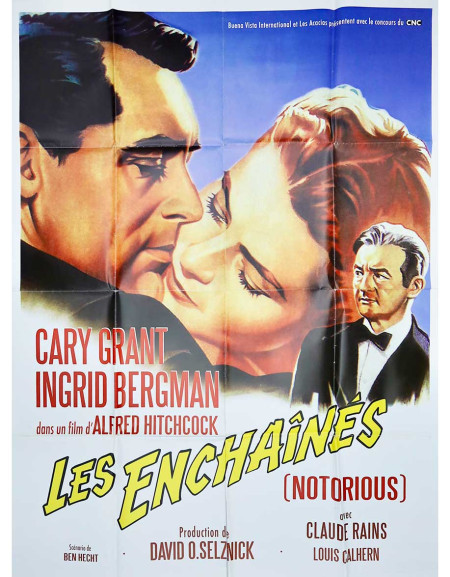 Les Enchainés - 120x160 cm - pliée