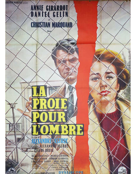 La proie pour l'ombre - 120x160 cm - pliée