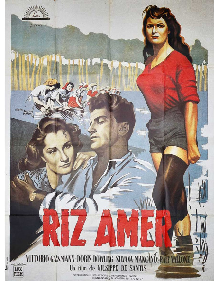 Riz amer - 120x160 cm - pliée