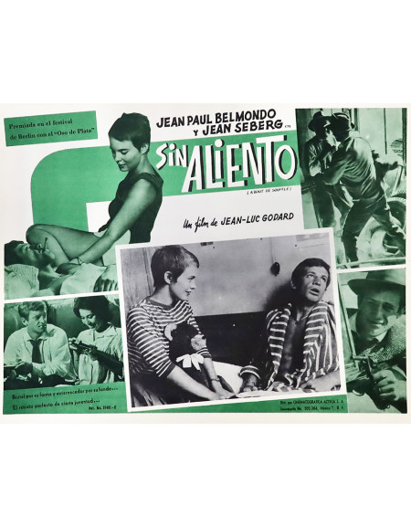 A bout de souffle - 41,5 x 32,3 cm