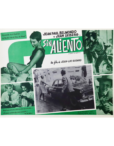 A bout de souffle - 41,5 x 32,3 cm