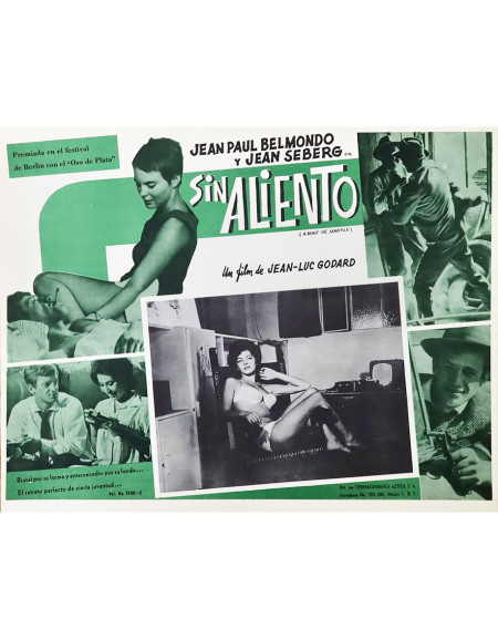 A bout de souffle - 41,5 x 32,3 cm