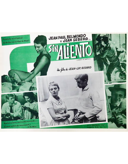 A bout de souffle - 41,5 x 32,3 cm