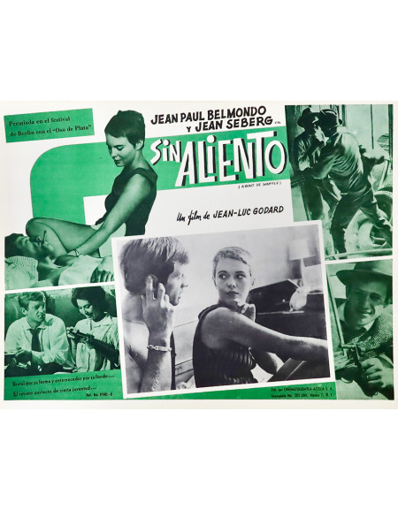 A bout de souffle - 41,5 x 32,3 cm