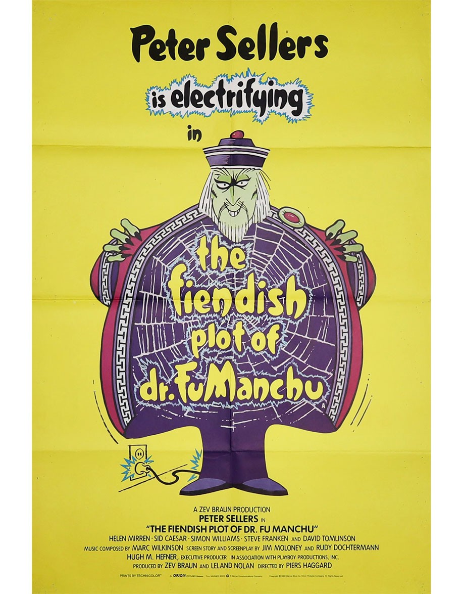 Le Complot diabolique du docteur Fu Manchu —...