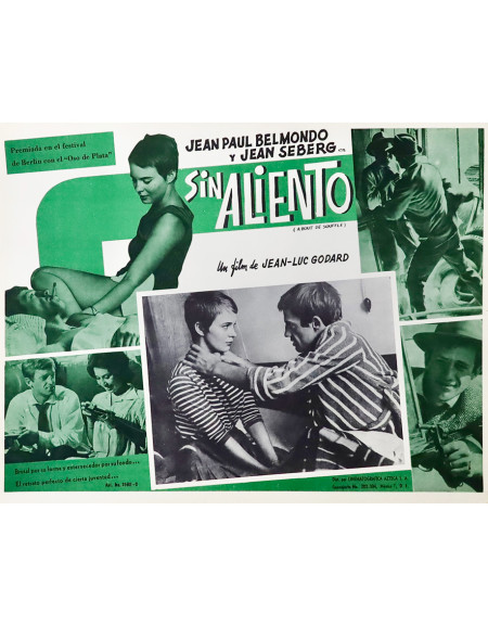 A bout de souffle - 41,5 x 32,3 cm