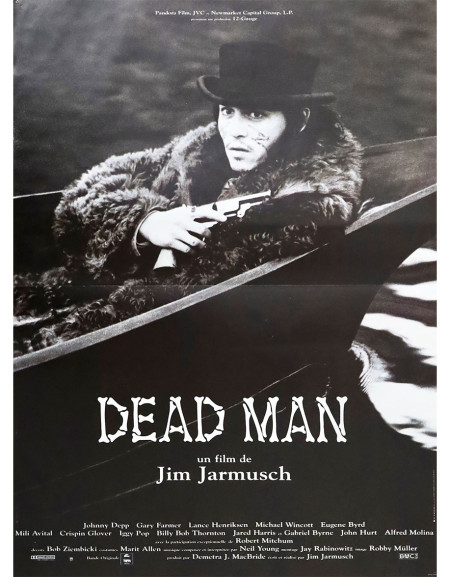 Dead Man - 40x53 cm - pliée