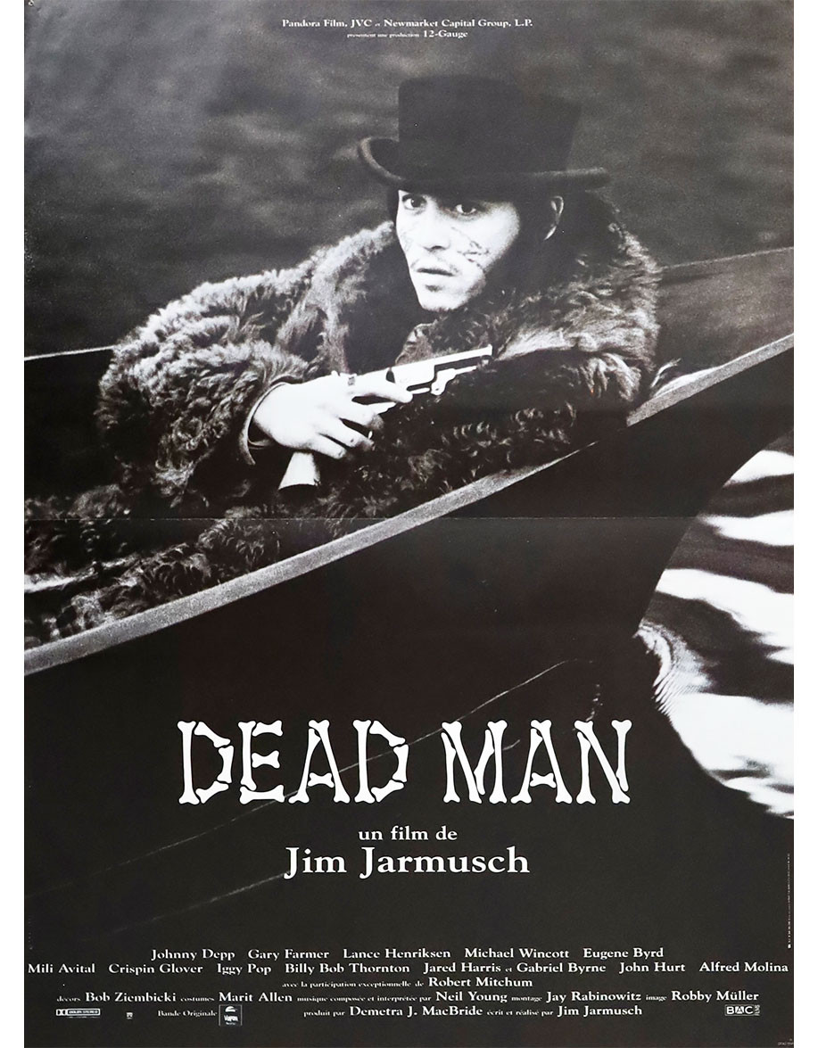 Dead Man - 40x53 cm - pliée
