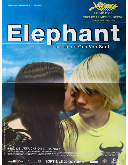 Elephant - 40x53 cm - pliée