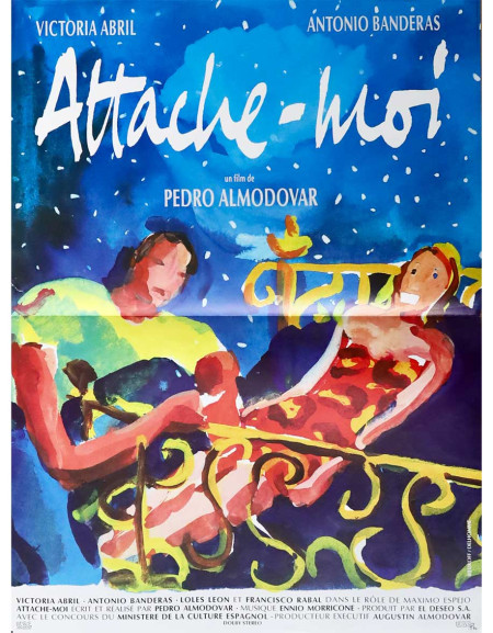 Attache-moi ! - 40x53 cm - pliée