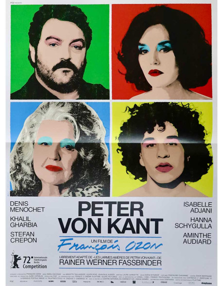 Peter von Kant - 40x53 cm - pliée