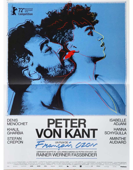 Peter von Kant - 40x53 cm - pliée