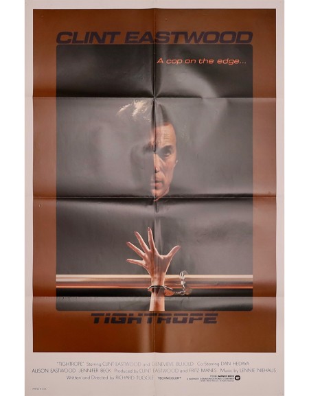 La corde raide - 69x104 cm - pliée