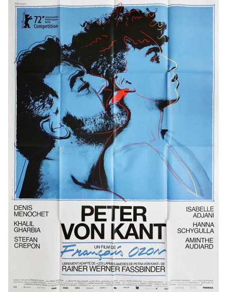 Peter von Kant - 120x160 cm - pliée
