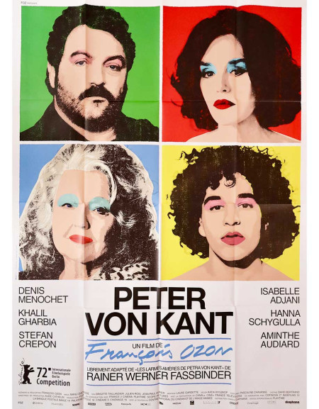 Peter von Kant - 120x160 cm - pliée